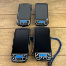 (4 LOT) VERISCAN BT9000HT IDW9000 IDWARE 9000 MOBILE ID SCANNER NOT TESTED READ