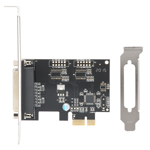 PCIE na port równoległy DB25 LPT drukarka na adapter konwertera kart PCI-E Express - Zdjęcie 6 z 12