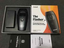 Nood The Flasher 2.0 IPL Laser Hair Removal Handset-BLACK
