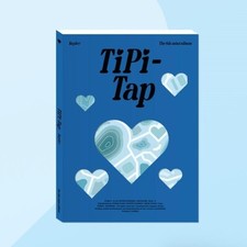 Kep1er 6th Mini Album [TIPI-TAP] Love & Seek Ver CD+P.Book+P.Card+Sticker+Poster