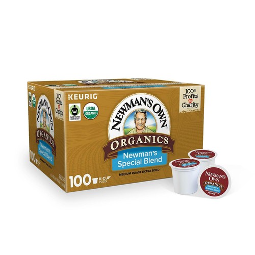 Newman's Own Organics Mezcla Especial Café 100 a 200 Keurig Kcups ENVÍO GRATUITO - Imagen 4 de 6