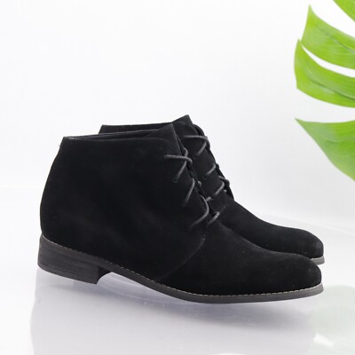 Blondo Women's Rayann Boot Size Waterproof Lace Up Bootie Black