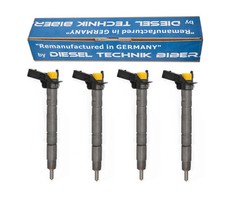 Einspritzdüse 4x Injektor 03L130277 VW AUDI SEAT SKODA 2,0 TDI  0445116030 