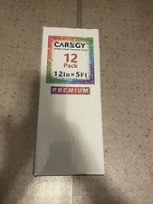 Careful Glitter Heat Transfer Vinyl 12 Rolls 12 x5