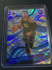 Jonathan Kuminga 2021-22 Panini Revolution Cosmic Rookie /99