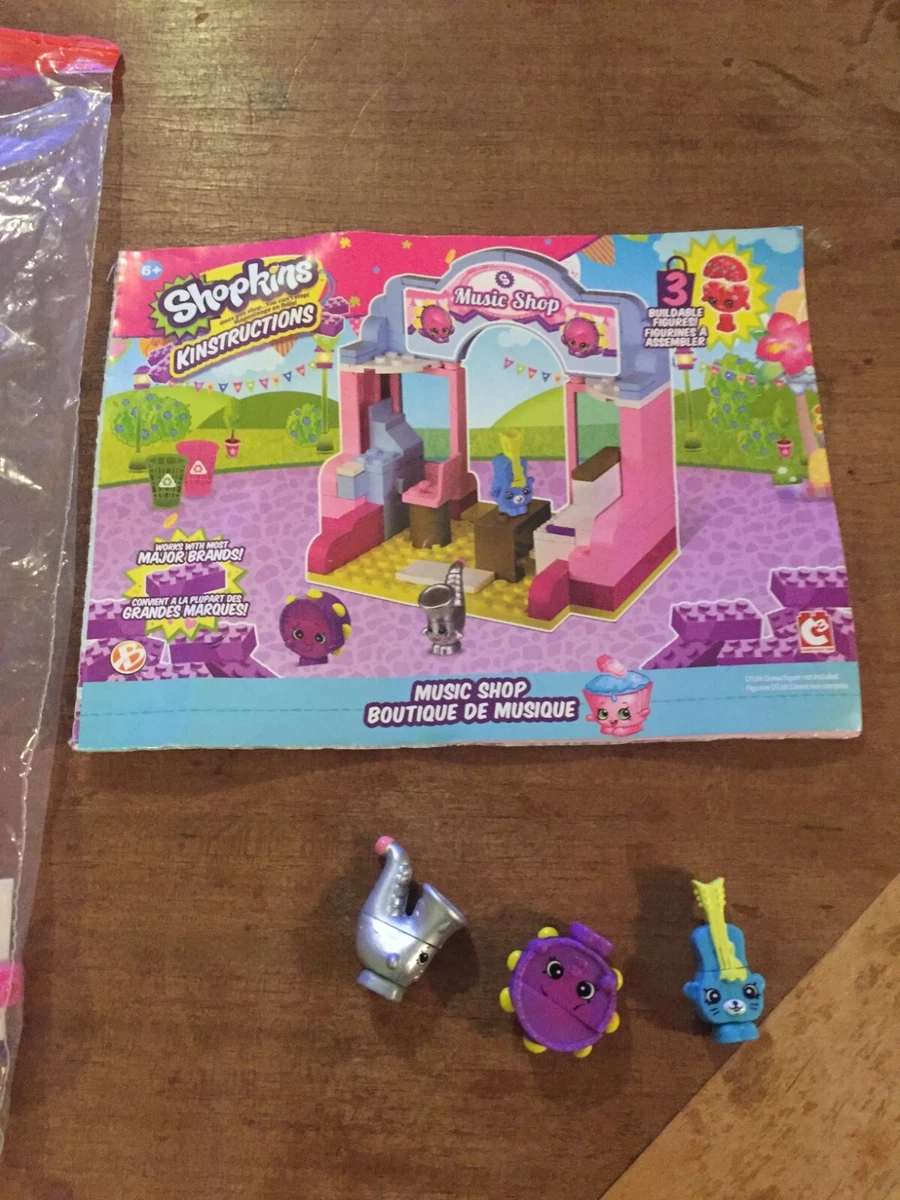 Shopkins deals music shop