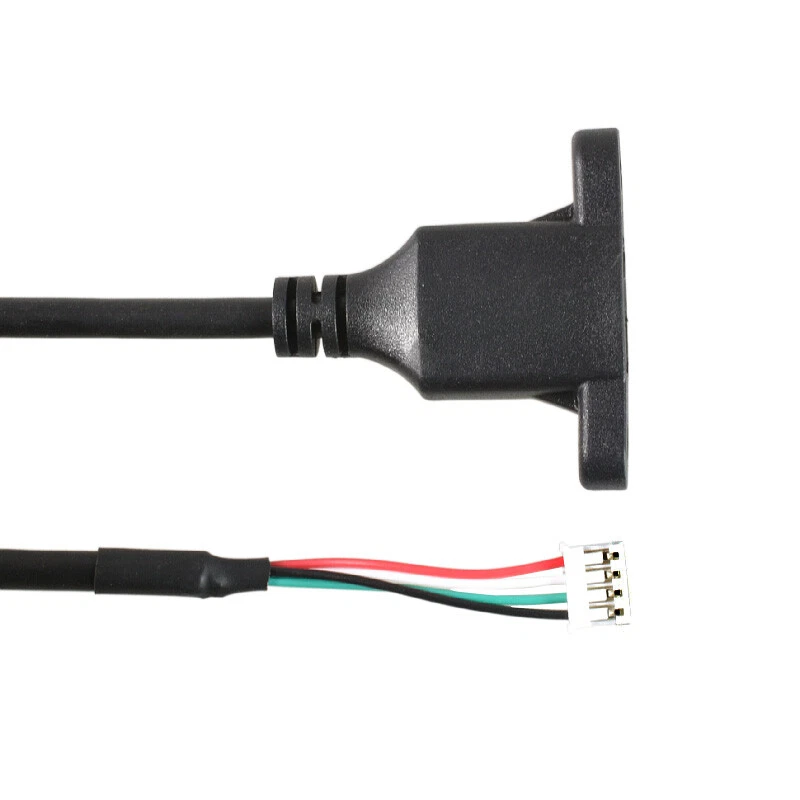 USB A Female To PH2.0 MX1.25 XH2.54 Cable Lead Extention With Screw Holder - Image 2 of 4