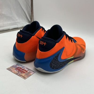 Size 13 - Nike Zoom Freak 1 All Bros Blue Orange Navy White
