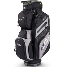 POWAKADDY 2026 FLEX SERIES 14 WAY DIVIDER GOLF CART BAG - BLACK / GUNMETAL