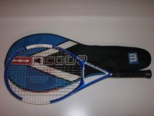 Wilson nCode n4 Oversize Tennis Racquet