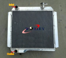 ALLOY RADIATOR FOR TOYOTA LAND CRUISER BJ42;BJ43;BJ44;BJ45;BJ46 3B 3.4L DIESEL