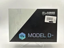 Glorious PC Gaming Race Model D Matte White RGB Wired Gaming Mouse 61g