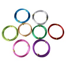 Aluminum Wire Craft Metal, 1mm, 1.5mm, 2mm