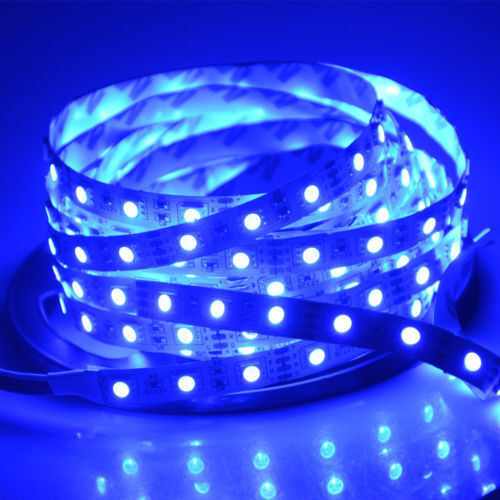 5M16.4FT RGB 3528 300LED Light Bar SMD+44/24Key Remote Control+12V Power adapter - Picture 9 of 17