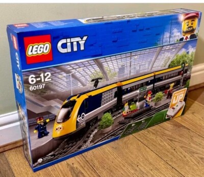 LEGO 60197 CITY PASSENGER TRAIN BRAND NEW SEALED Retired Powered Up  UK