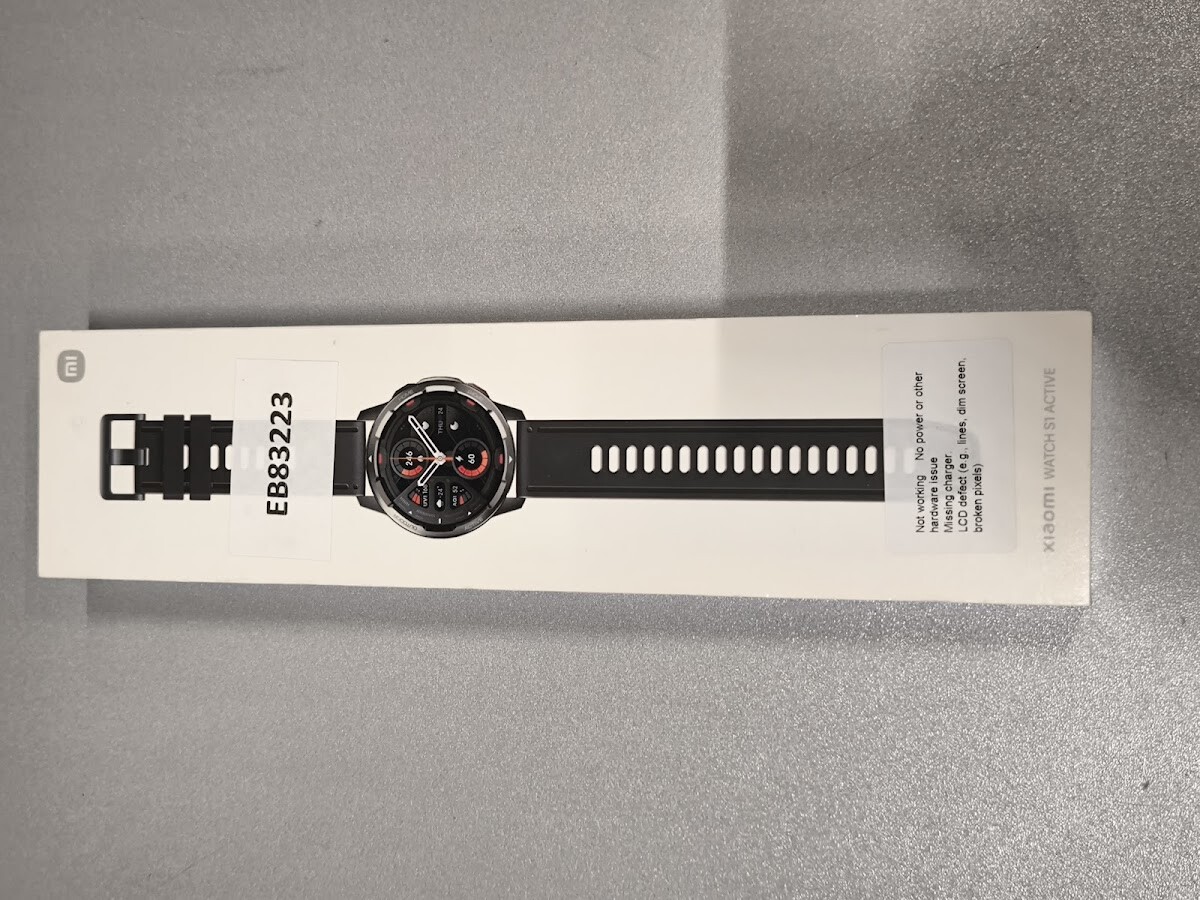 Xiaomi Watch S1 Active Smartwatch For Parts With Broken LCD  