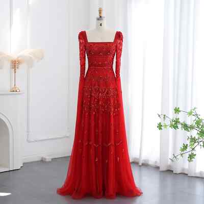 fitted lace wedding dress Red Strapless Tight Long Dress With Gathering At The Sides