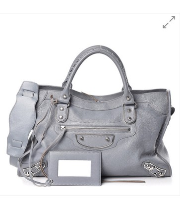 balenciaga grey bag