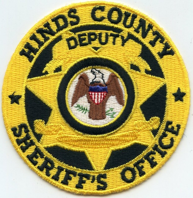 HINDS COUNTY MISSISSIPPI MS round DEPUTY SHERIFF POLICE PATCH eBay