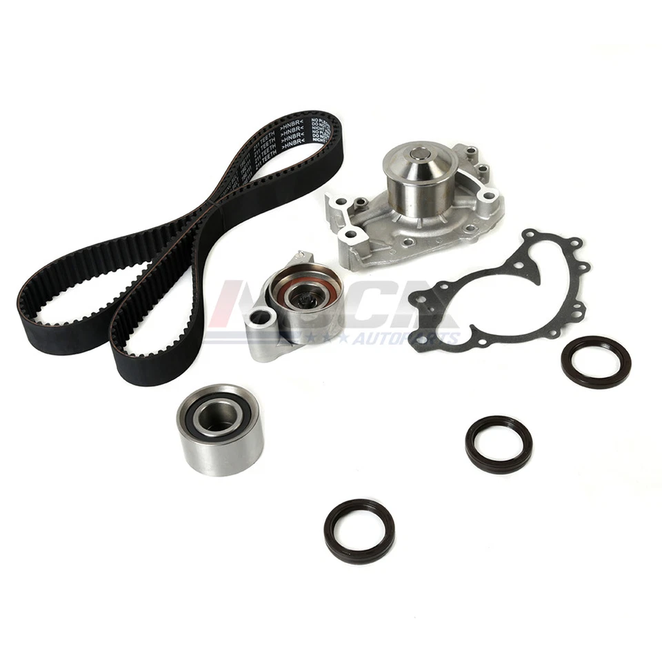 Kit de correa de distribución para 01-10 Toyota Highlander Sienna Lexus ES330 1MZFE 3MZFE Foto 3 de 4