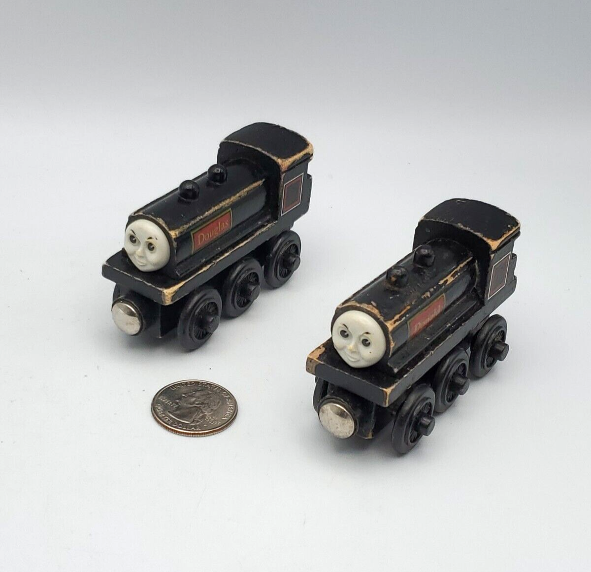 Thomas Friends Wooden Railway Train Tank Donald Douglas - Main Image