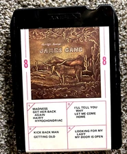 Straight Shooter James Gang - 8 Track Tape untested and Looks Nice