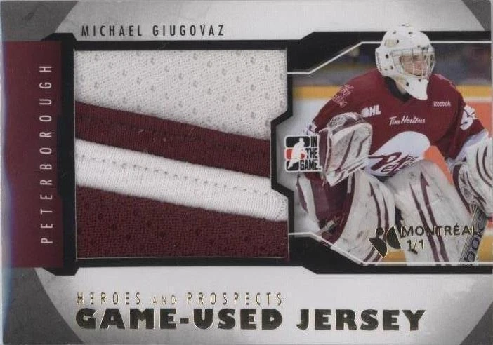 Gold Jersey Montreal Card Show