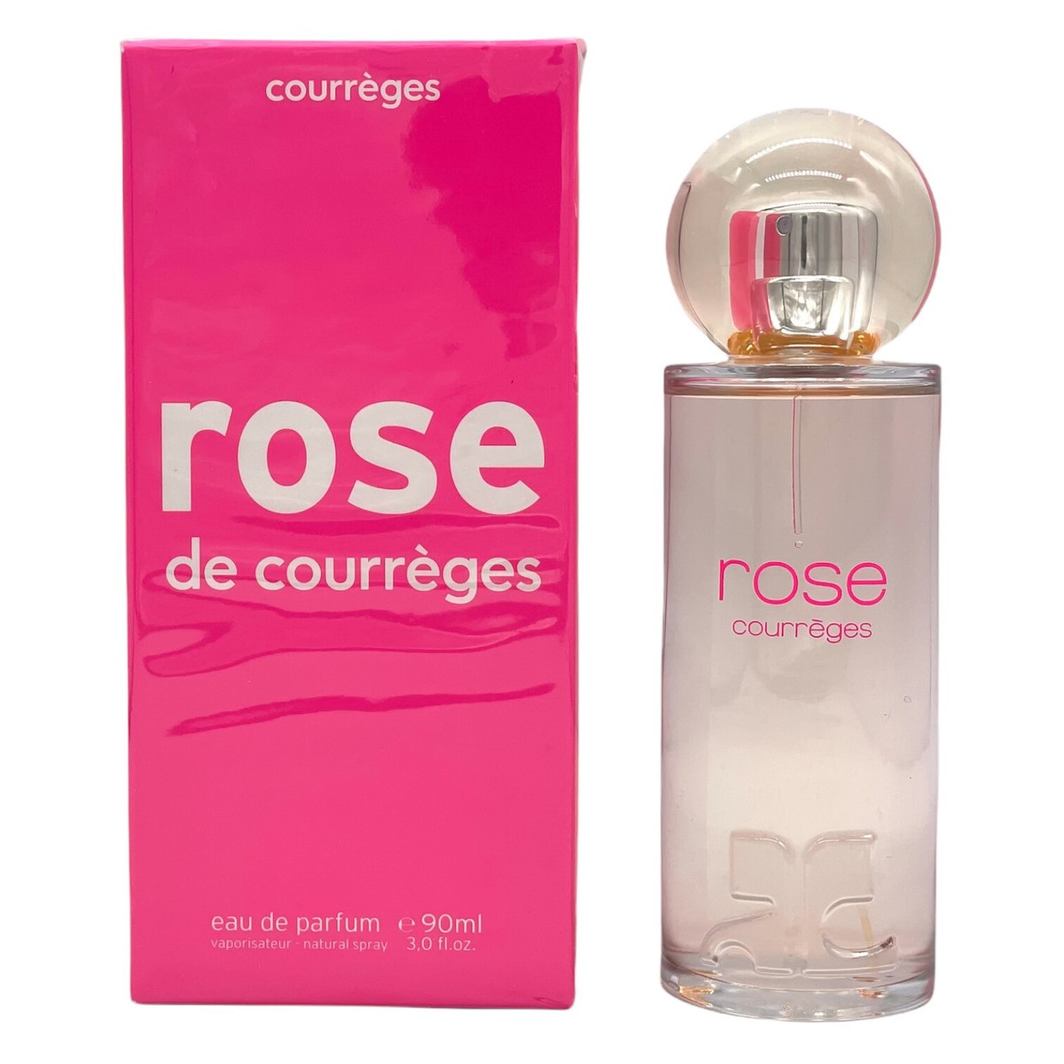 Rose De Courreges Eau De Parfum Spray (New Packaging) By Courreges - 3 oz Rose De Courreges Eau De Parfum Spray (New Packaging) By Courreges - 3 oz