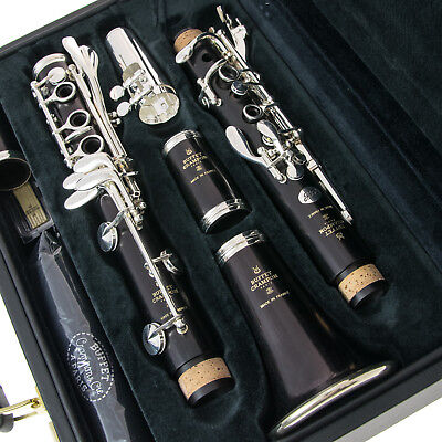 Buffet Crampon RC Bb Clarinet | BC1114-2-0P | Silver Plated Buffet Crampon RC Bb Clarinet | BC1114-2-0P | Silver Plated