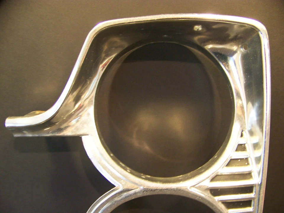 1966 PLYMOUTH FURY LH HEADLIGHT BEZEL NICE OEM SPORT FURY I II III - Image 2 of 4