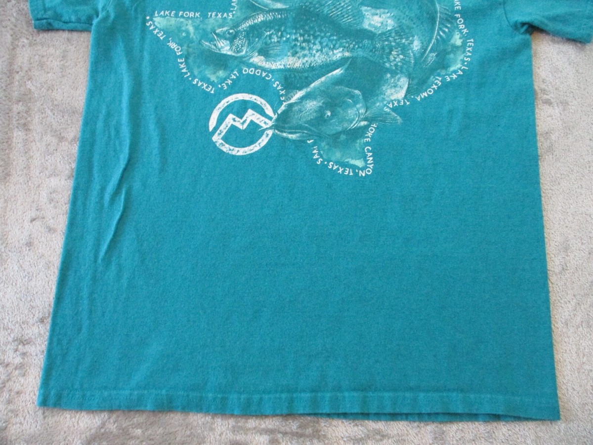 T-shirt Manches Longues Magellan Houston Rodeo (Homme, 2XL, Bleu, Anti-humidité) NEUF Sans étiquette