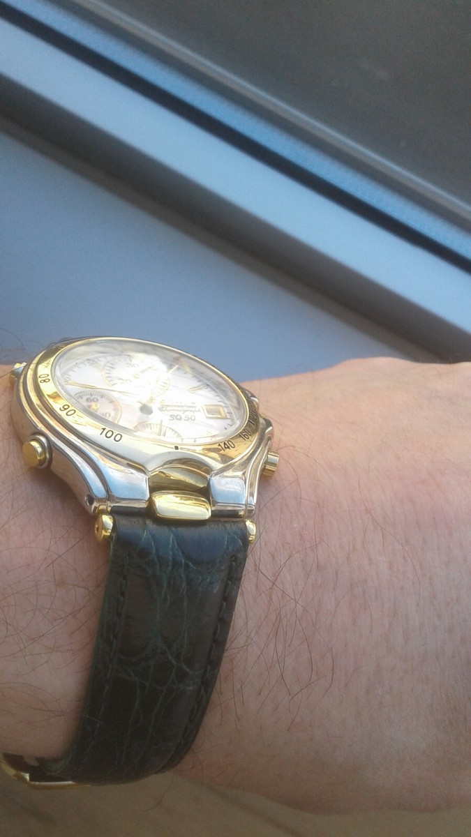 VINTAGE SEIKO 7T32-7D40 CHRONOGRAPH ALARM NOS WATCH WATCH WATCH WATCH WATCH  JAPA