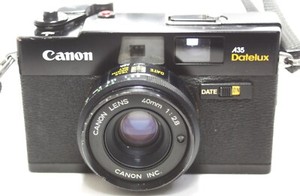 Canon A35 Datelux | eBay