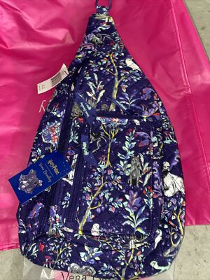 NEW NWT Purple Harry Potter x Vera Bradley Forbidden Forest 