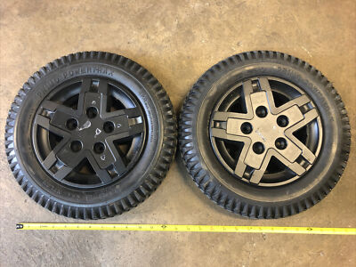#ad Quantum Q6 Edge 2.0 wheelchair jazzy drive tires amp; wheels Pr1mo 3.00x8 pride $60.00