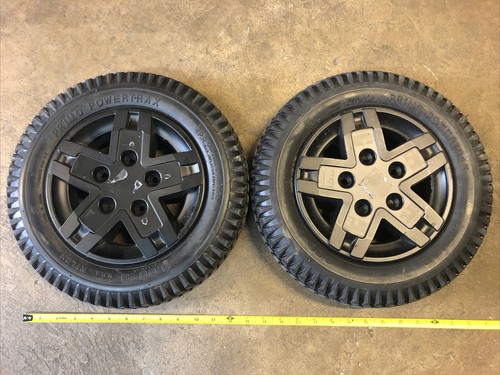 Quantum Q6 Edge 2.0 wheelchair jazzy drive tires & wheels Pr1mo 3.00x8 pride 