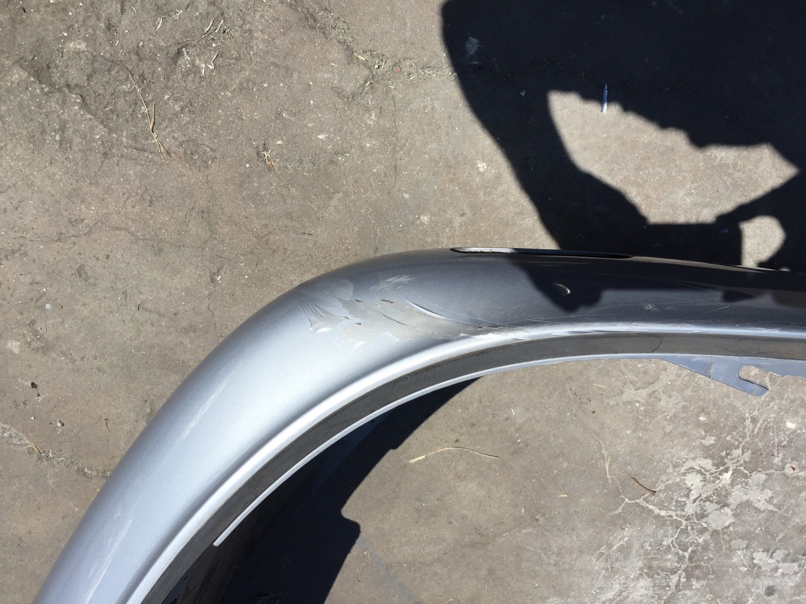 Aston Martin DB7 REAR BUMPER OEM 98-03
