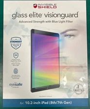 ZAGG Invisible Shield Glass Elite Visionguard for: 10.2-inch iPad (8th/7th Gen)