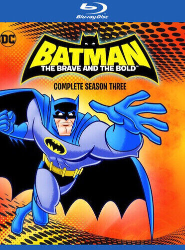 Batman: The Brave and the Bold: Complete Season Three [New Blu-ray] Rmst, Amar - Picture 1 of 1