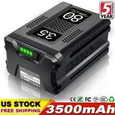 3.5Ah Lithium-ion Battery Pack for Greenworks 80V GBA80200 Pro 80 GBA80400 G80B4