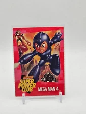 Mega Man 4 POWER CARD Nintendo Super Power Club Magazine #60 PROMO (SP) *