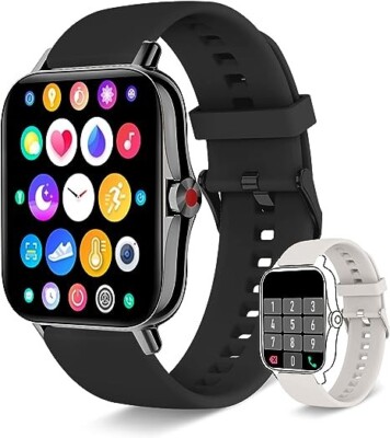 Smartwatch zum Beantworten und Tätigen von Anrufen, Fitnessuhr mit KI-Überwachung, ein
