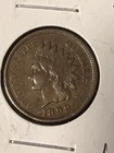 1899 Indian Head Cent VF+