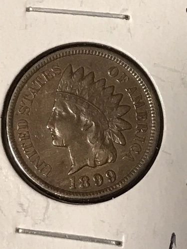 1899 Indian Head Cent VF+