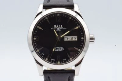 BALL EINGINER AUTOMATIK HERREN UHR STAHL BAND 39MM TOP ZUSTAND NM2026 - Bild 1 von 4