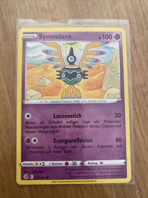Symvolara 123/264 Fusions Angriff Pokemon Karte Deutsch