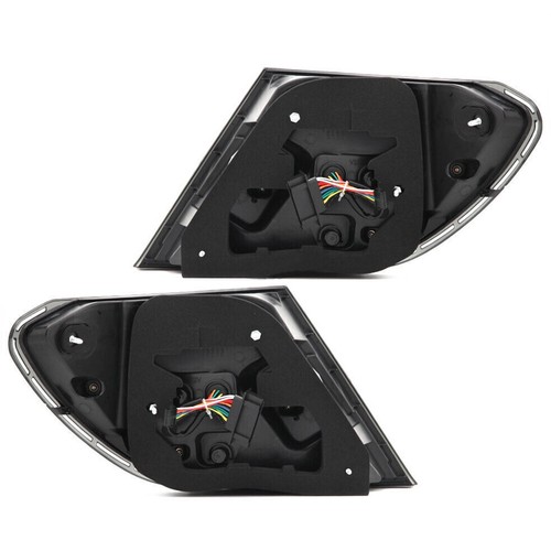 Luces traseras LED dinámicas ahumadas para Mercedes Benz Clase C W204 2007-14 - Imagen 14 de 17