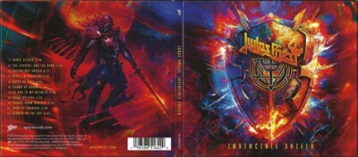 【新品　レコード】Judas Priest Invincible Shield Judas Priest - Invincible Shield - Amazon.com Music