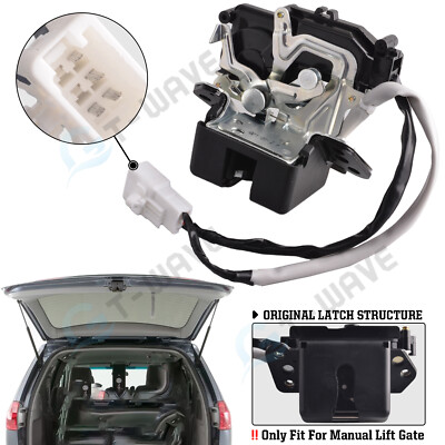 Rear Liftgate Lock Latch Actuator for 2004-2010 Toyota Sienna  W/O Power Opener
