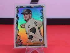 2023 Topps Allen & Ginter - Jordan Groshans #144 (RC) Silver Portrait